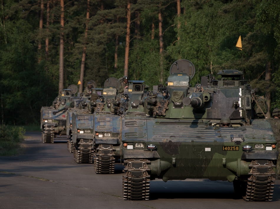 Lifetime Extension Initiated for Combat Vehicle 90