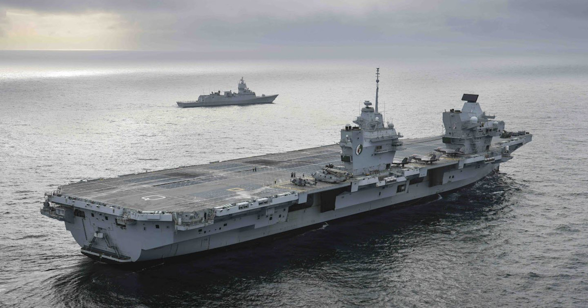 I dag inleds Neptune Strike 2024-2
