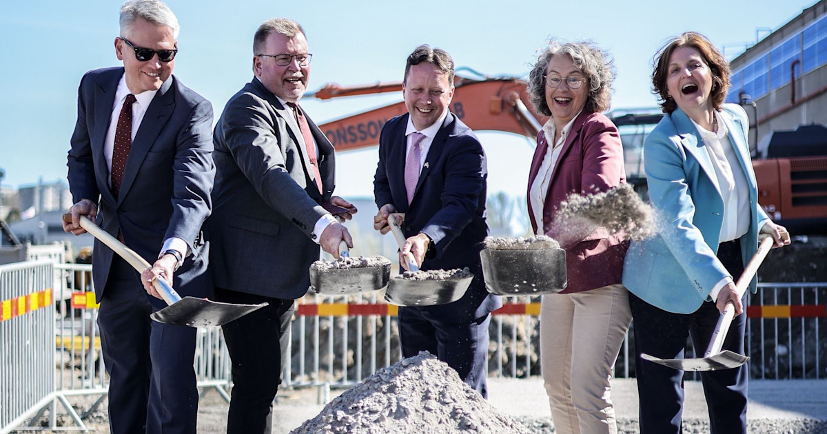 Hägglunds bryter ny mark: 11 000 kvadratmeter