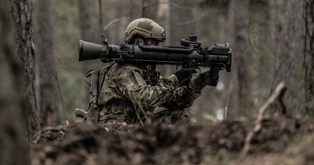 Litauen bestiller Carl-Gustaf M4 fra Saab for 460 millioner svenske kroner