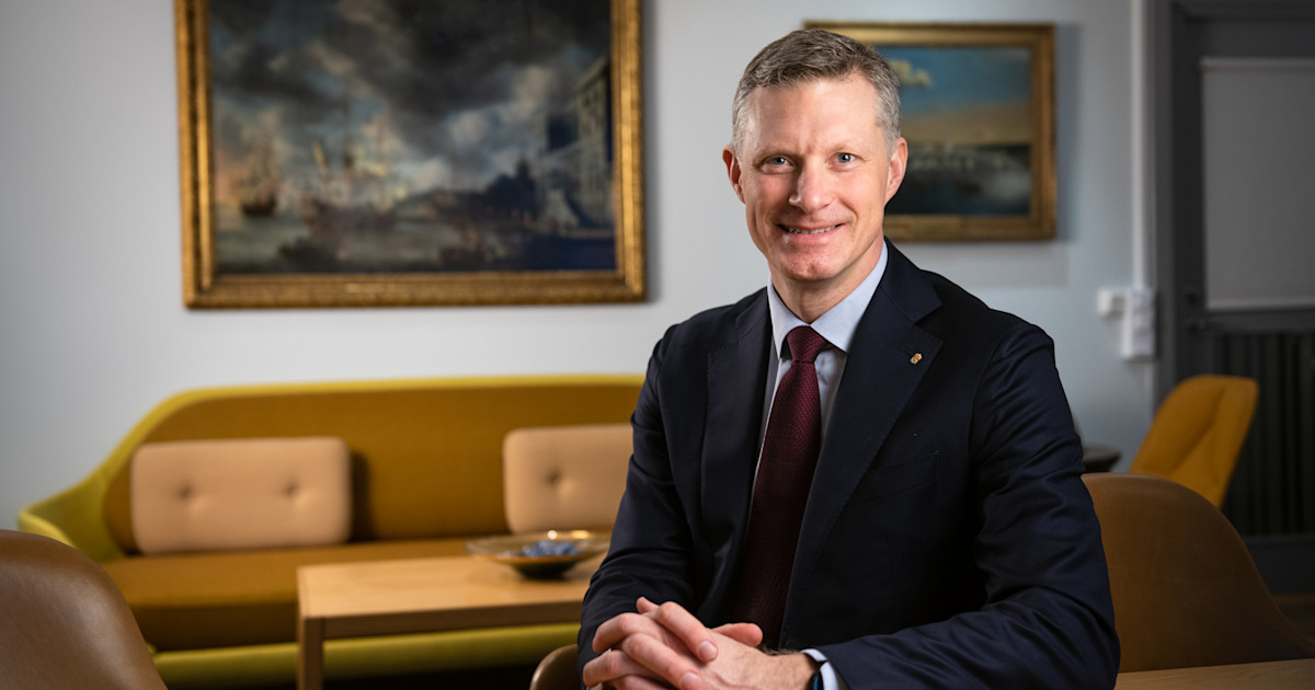 Robert Egnell får forlænget udnævnelse som rektor for FHS