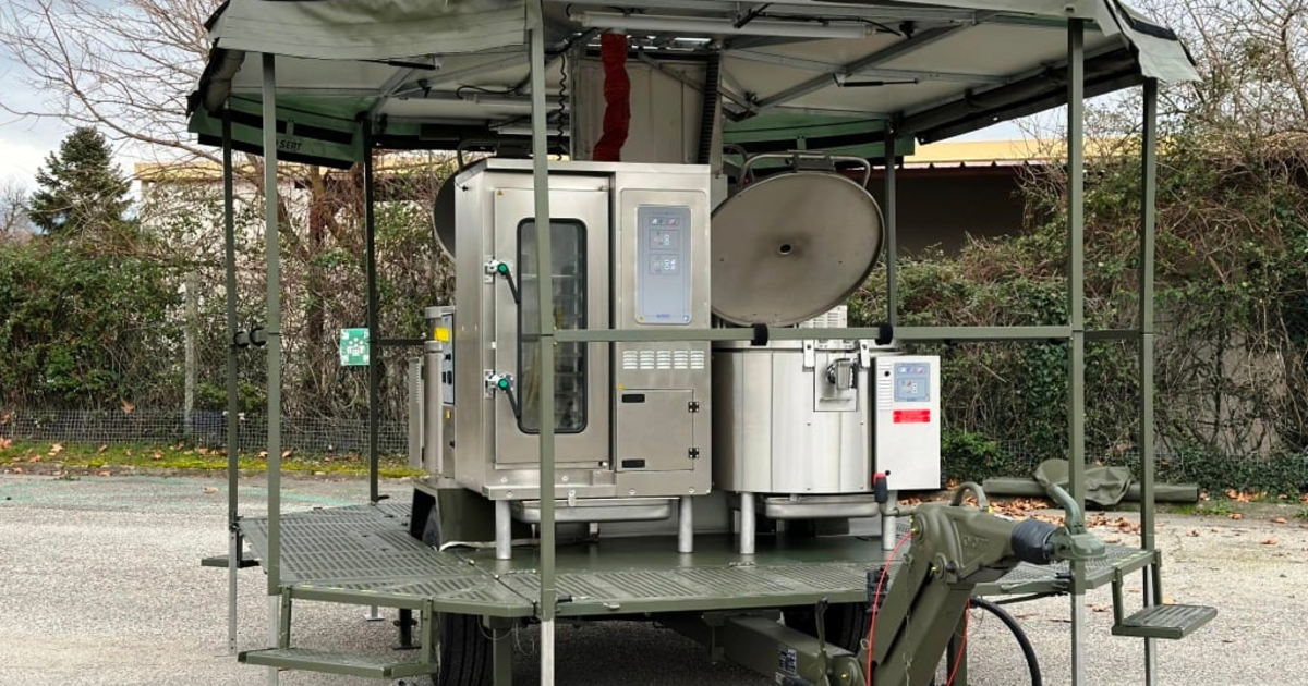 FMV leverer ny feltkøkkenvogn til Forsvaret