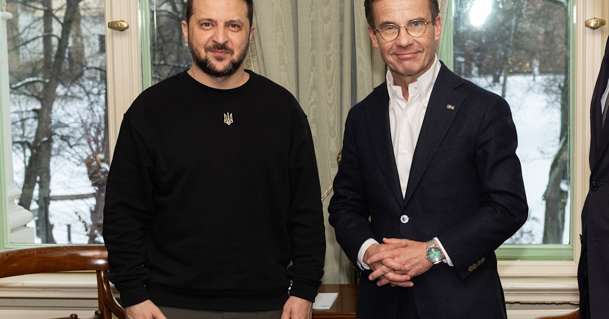 The Prime Minister Meets Zelensky in Oslo