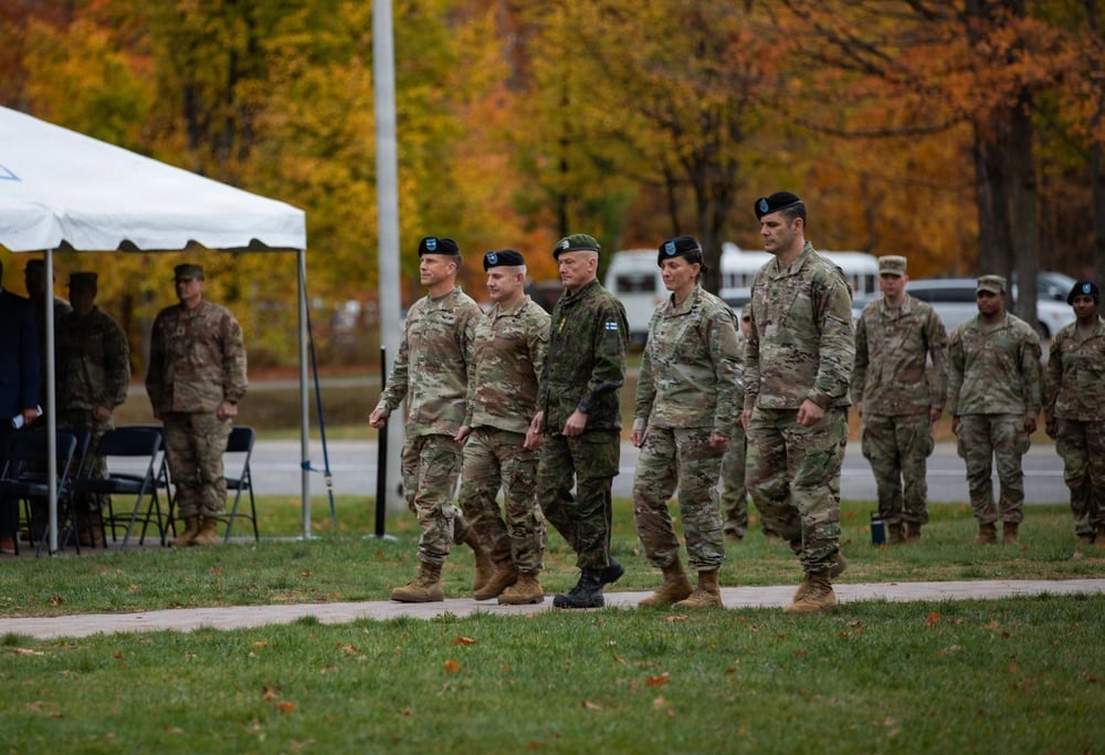 Brigadier General Matti Honko to Advise American Army Division