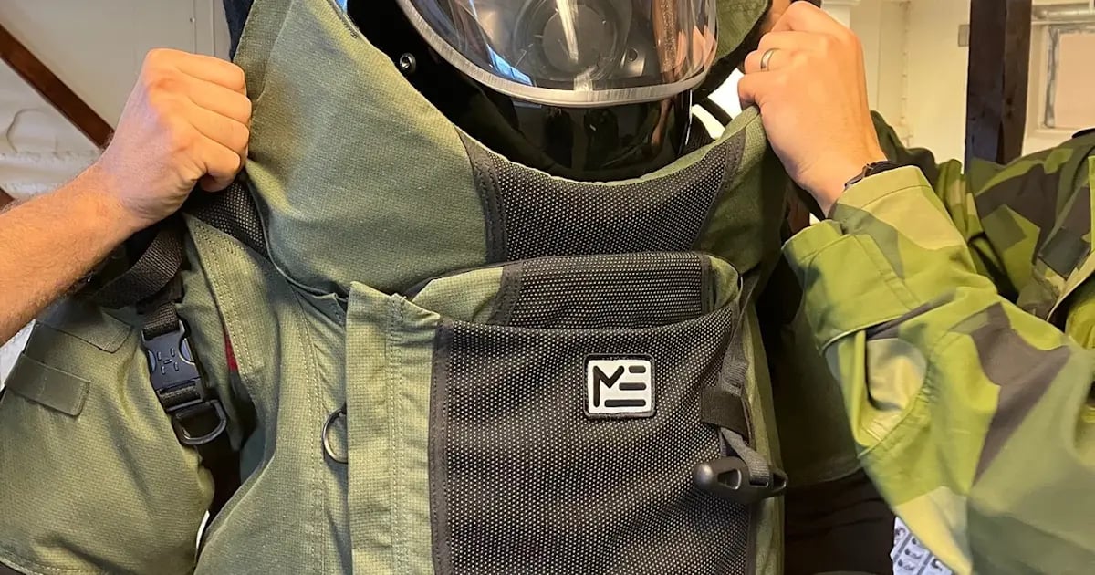 FMV køber ammunitionsrydningstøj