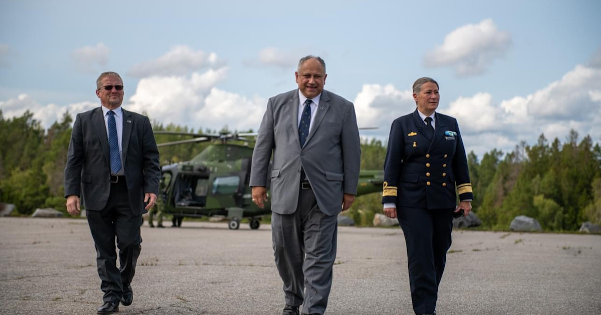 US Secretary of the Navy Carlos Del Toro has visited Sweden