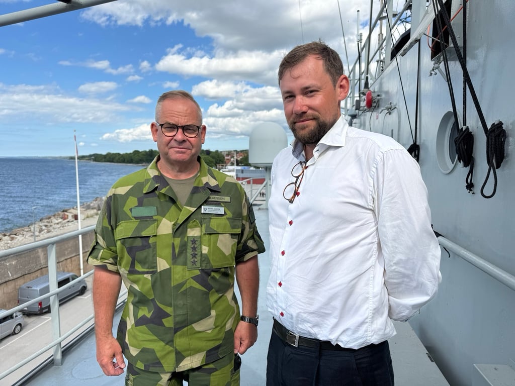 ÖB om hur Sverige bygger försvarsförmåga i rörelse: "Utveckla under gång"