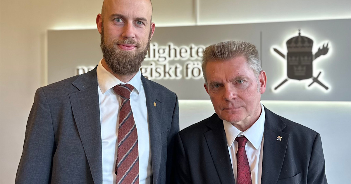 Magnus Hjort ny GD för Myndigheten för psykologiskt försvar