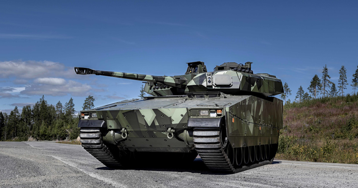 Saab får beställning på siktes- och eldledningsförmåga till CV90
