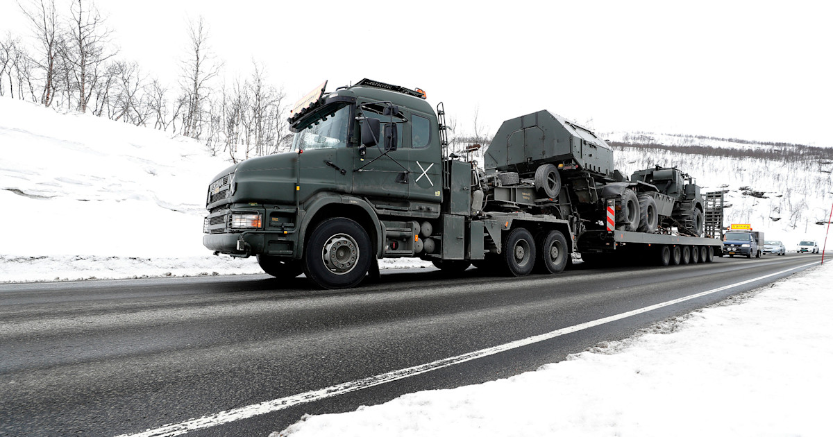 Försvarsmakten har genomfört beredskapskontroll