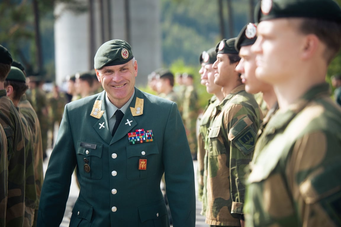 Lars Lervik se convierte en el nuevo jefe del servicio de inteligencia de Noruega