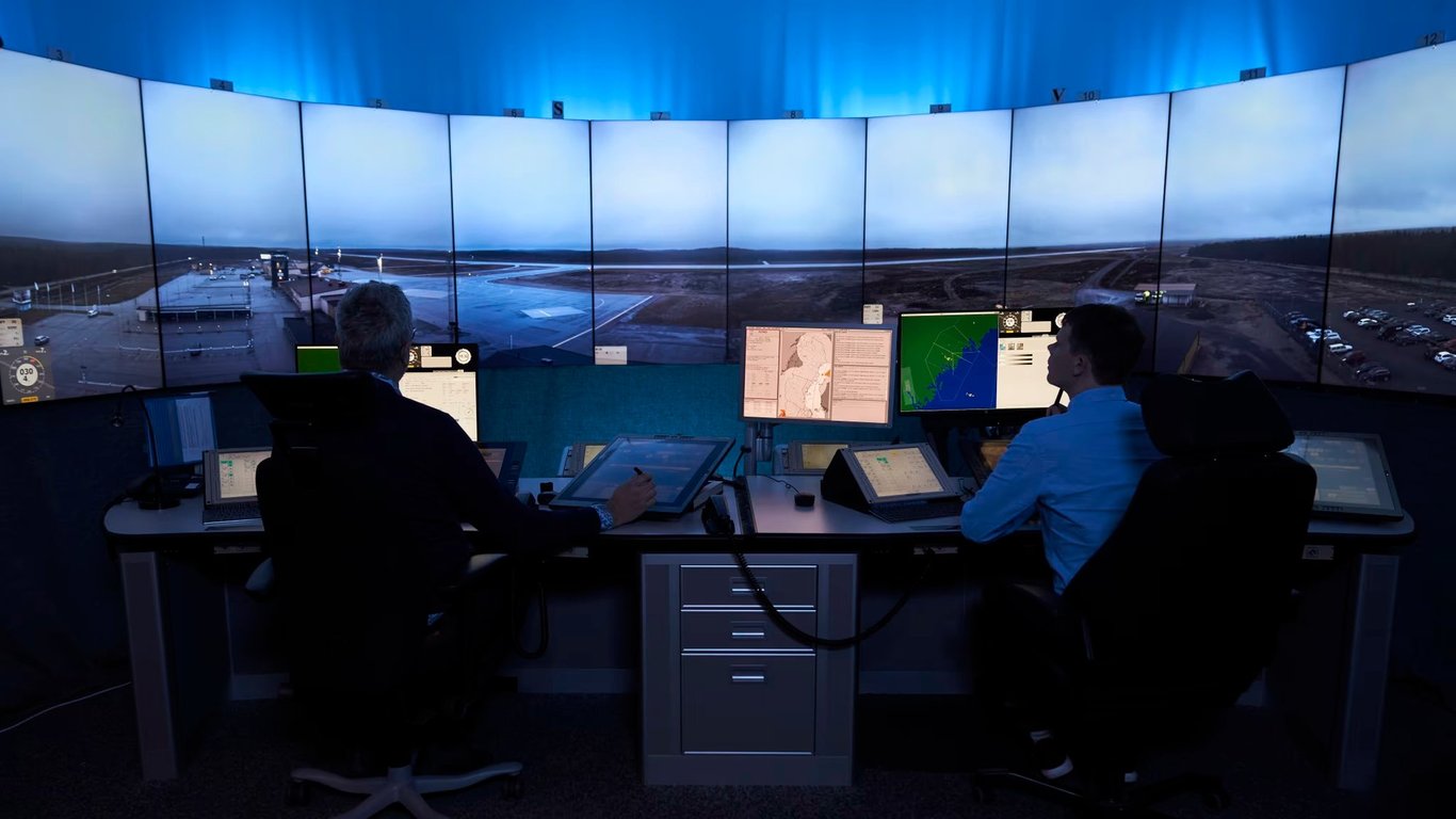 Saab receives order for digital air traffic control tower for Vilnius
