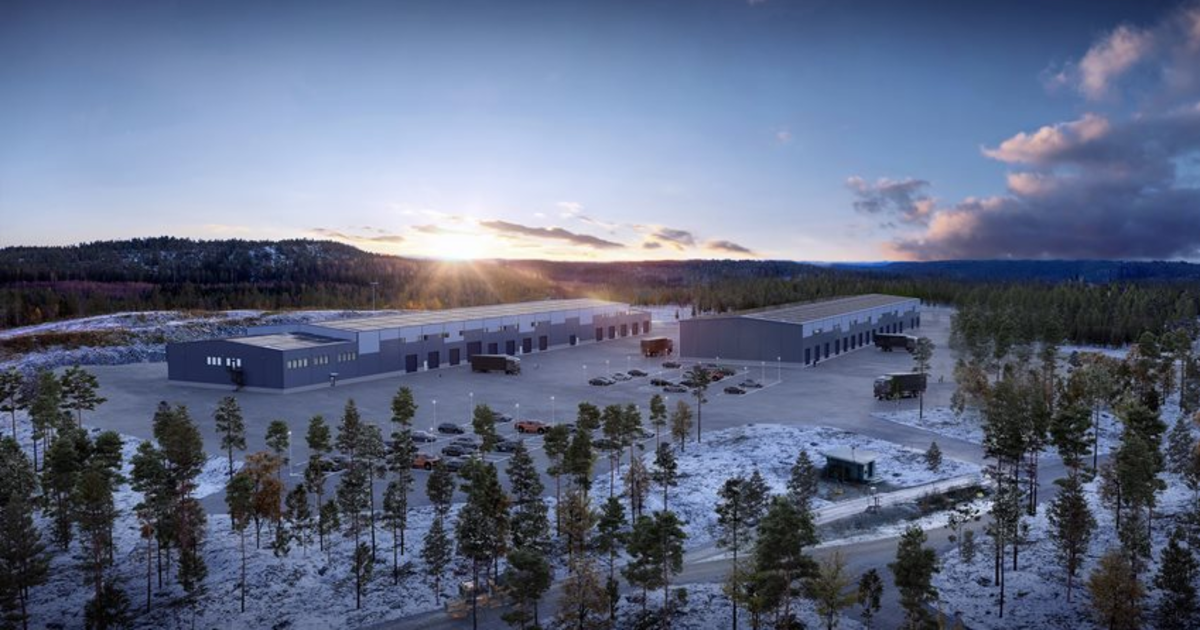 Peab Constructs Test Halls and Offices for Hägglunds
