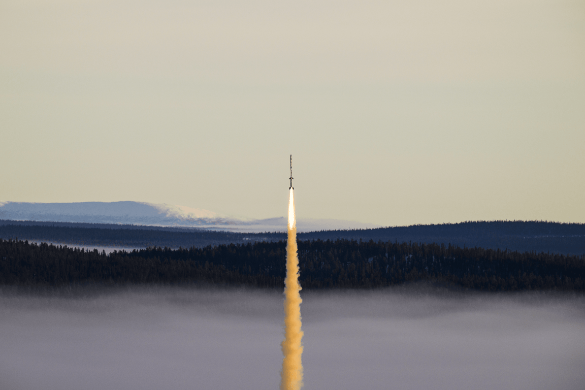 Sweden's First Military Satellite Launched