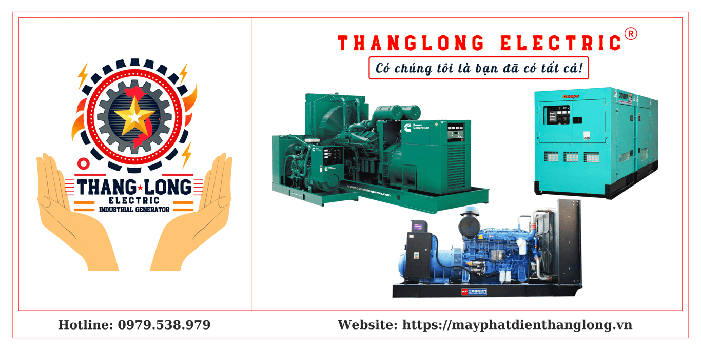 M&aacute;y ph&aacute;t điện Thăng Long