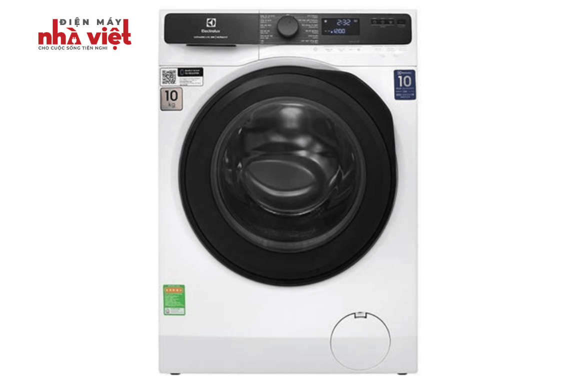 Máy giặt Electrolux UltimateCare 500 Inverter 10 kg EWF1023P5WC