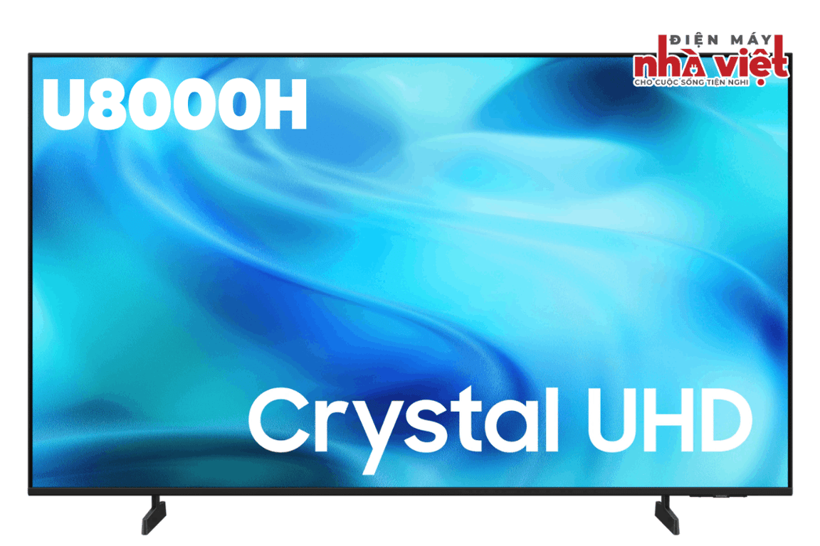 Smart TV Samsung Vision AI 55 Inch Crystal UHD U8000H 4K (2026)