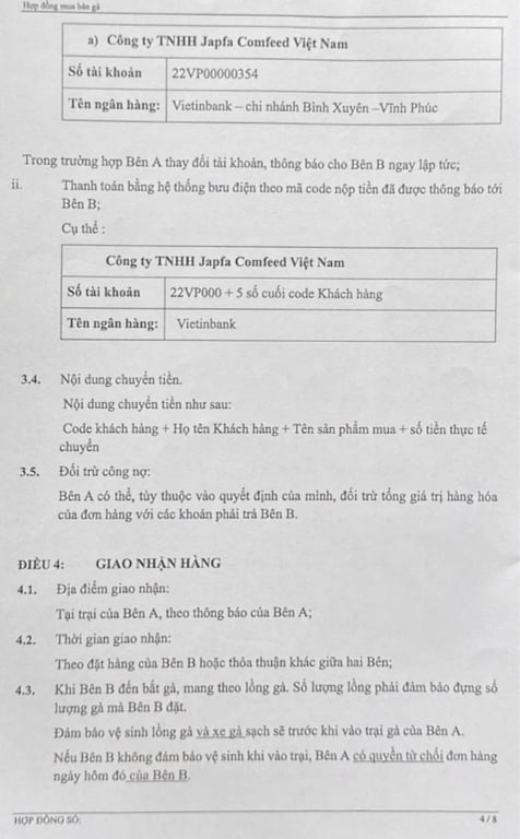 Hồ sơ pháp lý CÔNG TY TNHH THỰC PHẨM THƯƠNG MẠI THÀNH LỢI