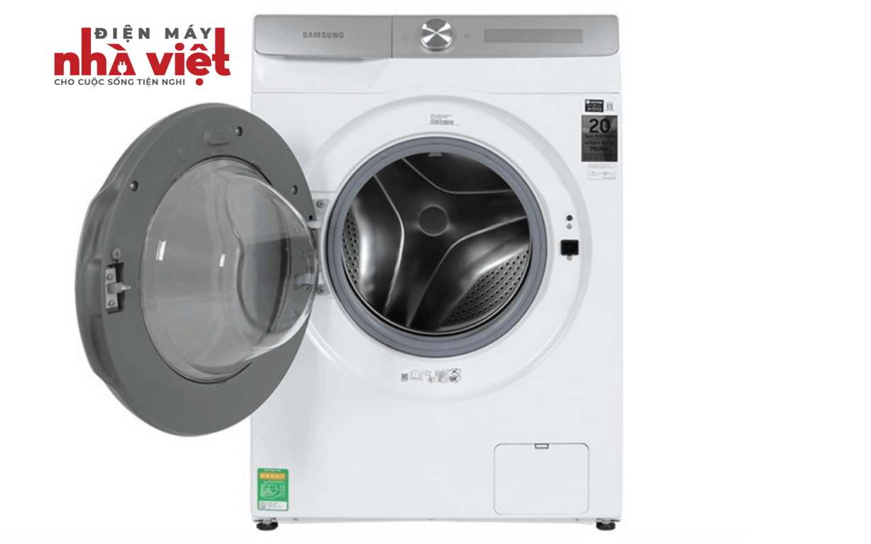 Máy giặt Samsung AI Ecobubble+ Inverter 12 kg WW12CGP44DSHSV