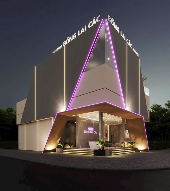 Massage Bồng Lai Các Đà Nẵng: "Chốn Tiên Cảnh" Thư Giãn Đỉnh Cao Cho Phái Mạnh