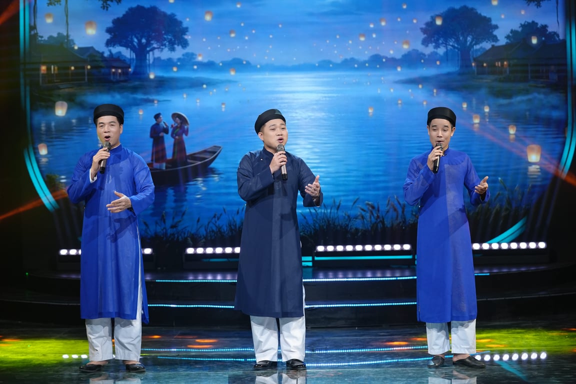 Không gian sân khấu âm nhạc hiện đại