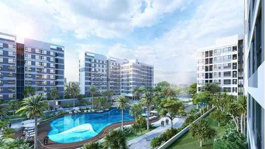 NHÀ CAO TẦNG CTA, CTB, CTC, CTD – KCN ĐỒNG VĂN IV