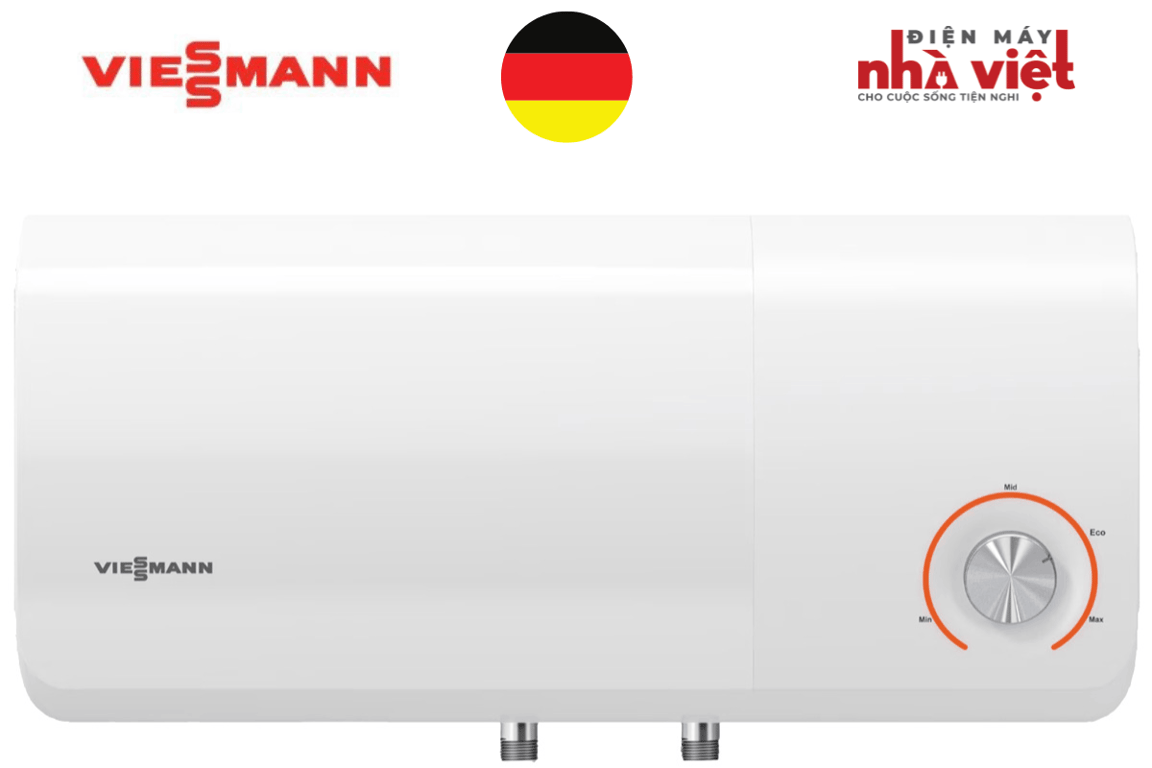 Máy Nước Nóng Viessmann Vitowell Comfort P2 S15 2,5KW-VN Premium 15 Lít Gián Tiếp Kiểu Ngang