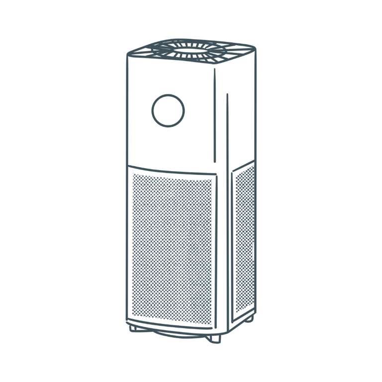 Máy Lọc Không Khí - Hút Ẩm