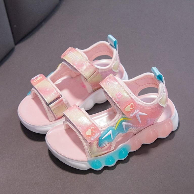 M171 Sandal Thể Thao Trẻ Em Siêu Nhẹ – Dép Quai Hậu Bé Trai & Bé Gái Đế Bong Bóng 2 Quai Dán Tiện Lợi Đi Học, Đi Chơi (Size 26 - 37)