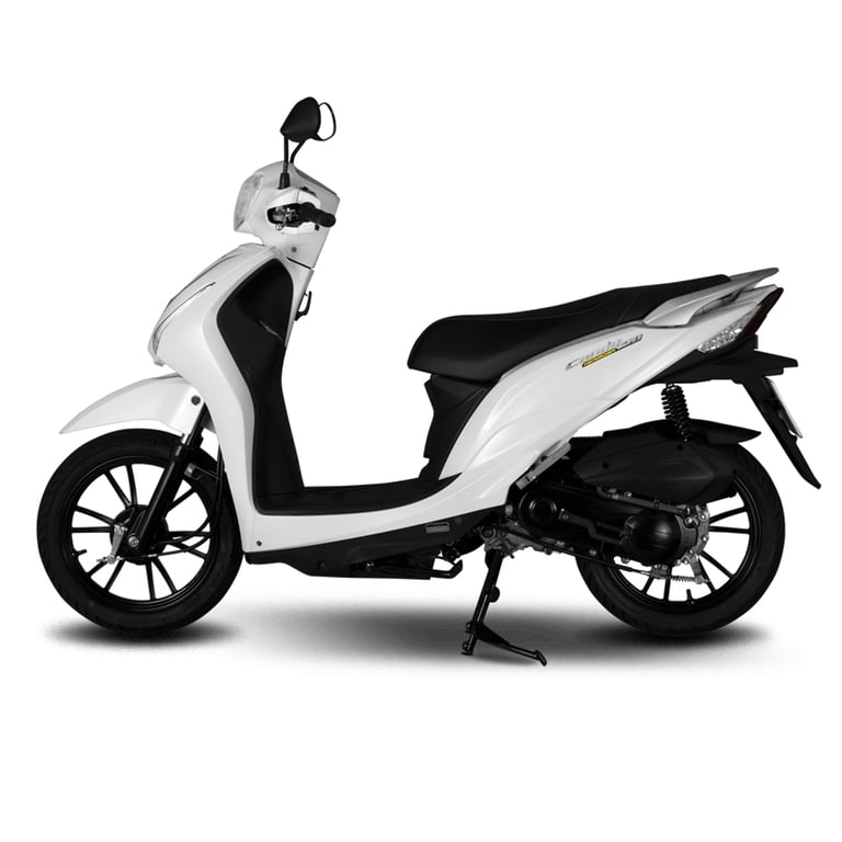  Xe ga 50cc Kymco Candy Hermosa bản thường 