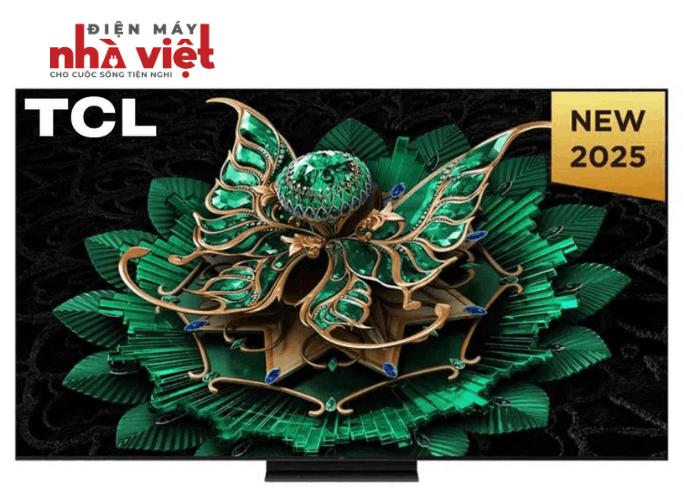 Google Tivi TCL QD-Mini LED AI 4K 65 inch 65C7K