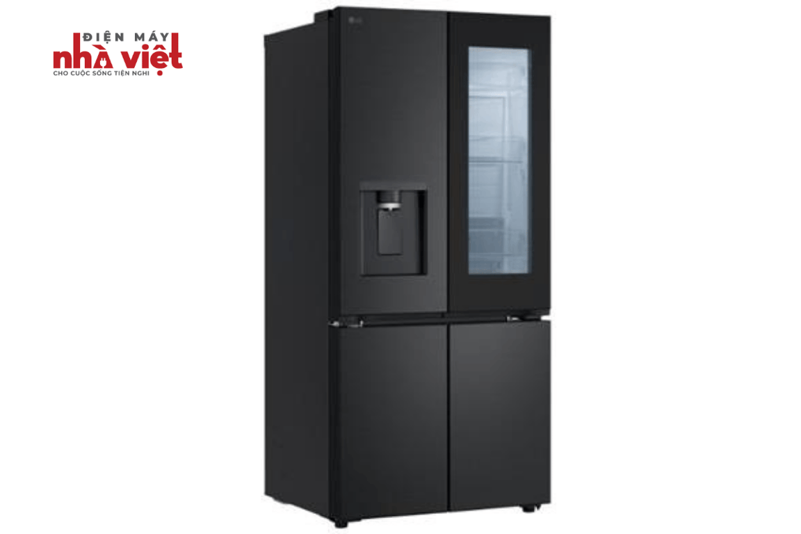 Tủ lạnh LG French Door InstaView Inverter 576 lít Multi Door LFD58BLMAI