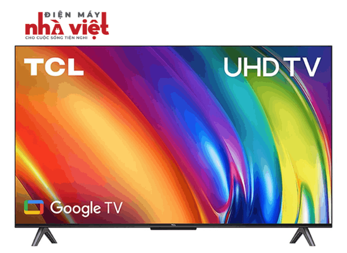 Google Tivi TCL 4K 55 inch 55P745