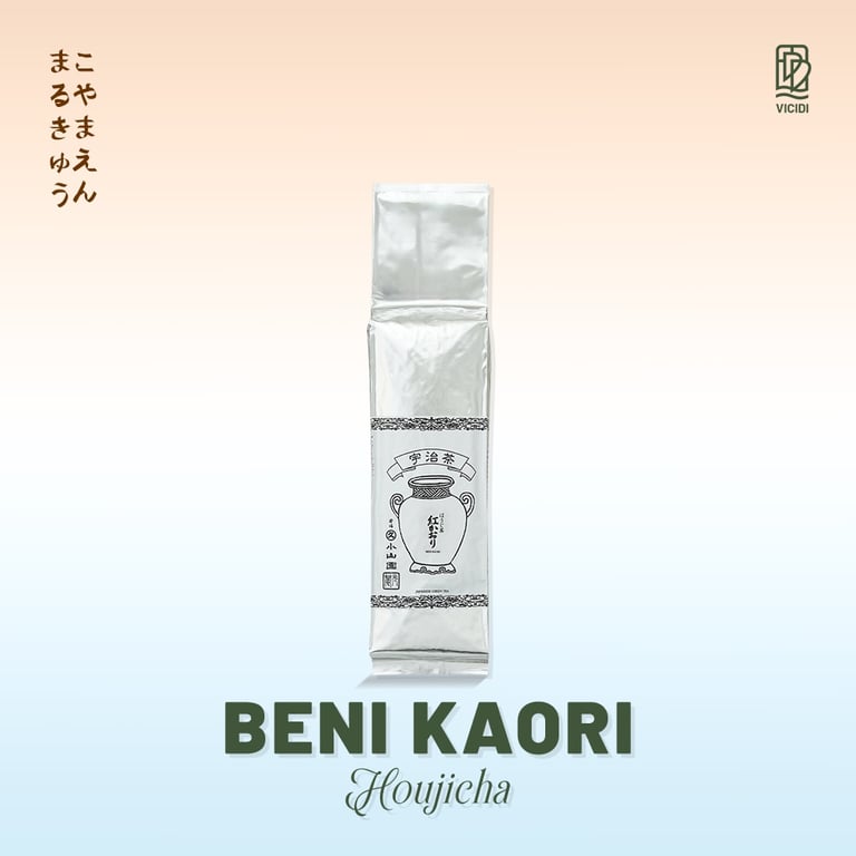 Hojicha Tea Leaf Beni Kaori