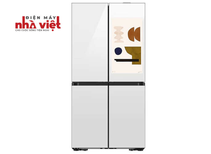 Tủ lạnh Samsung Inverter 636 lít Multi Door Bespoke Family Hub RF65DB990012SV