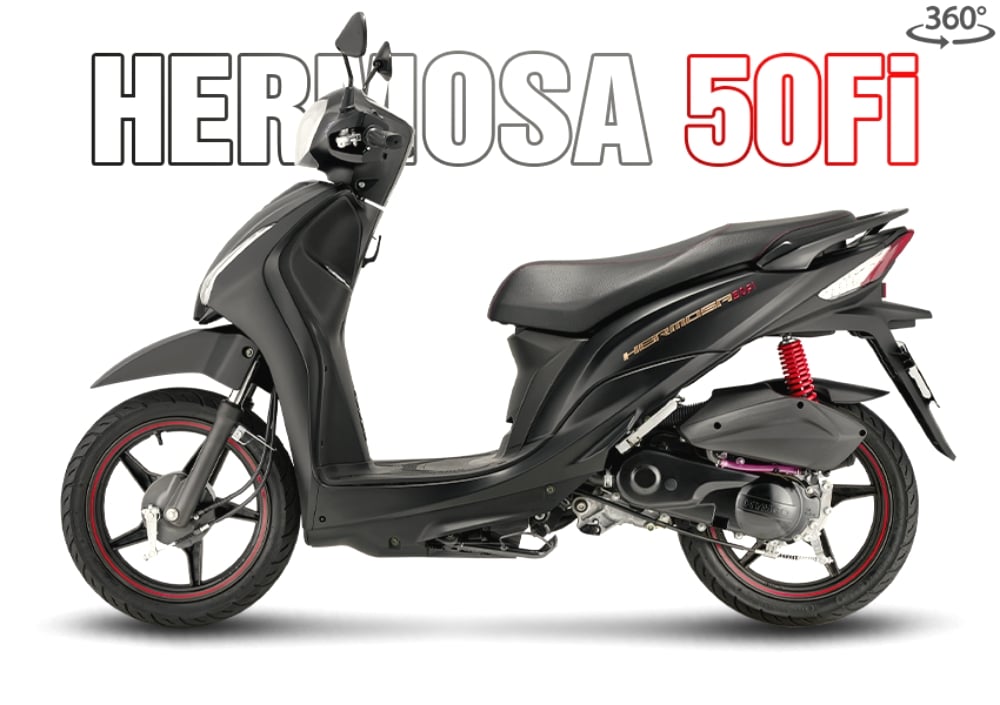   Xe ga 50cc Kymco Hermosa 50Fi 