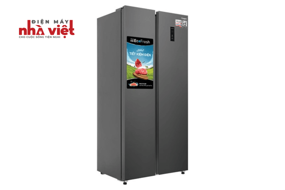 Tủ lạnh Casper Inverter 458 lít Side By Side RS-460PG Thumbnail 2