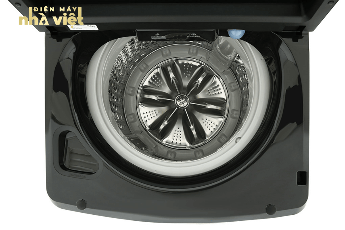 Máy giặt Samsung Inverter 12 kg WA12CG5886BVSV Thumbnail 5