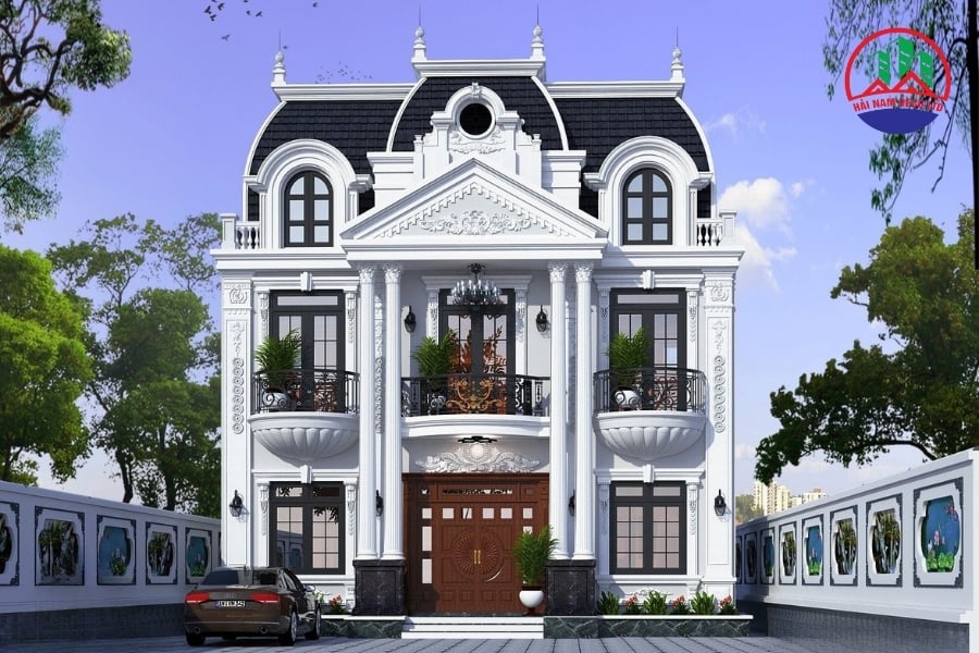 Thiết Kế Ngoại Thất Biệt Thự: Hành Trình Tạo Nên Vẻ Đẹp và Giá Trị