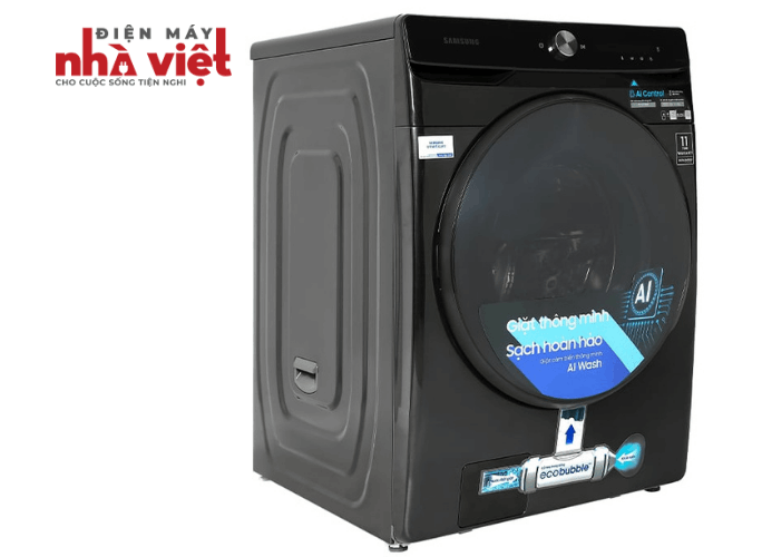 Máy Giặt Sấy Samsung Inverter Giặt 21 Kg - Sấy 12 Kg WD21T6500GV/SV