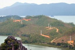 ĐZ 22kV Xã Bản Sen, Vân Đồn, Quảng Ninh