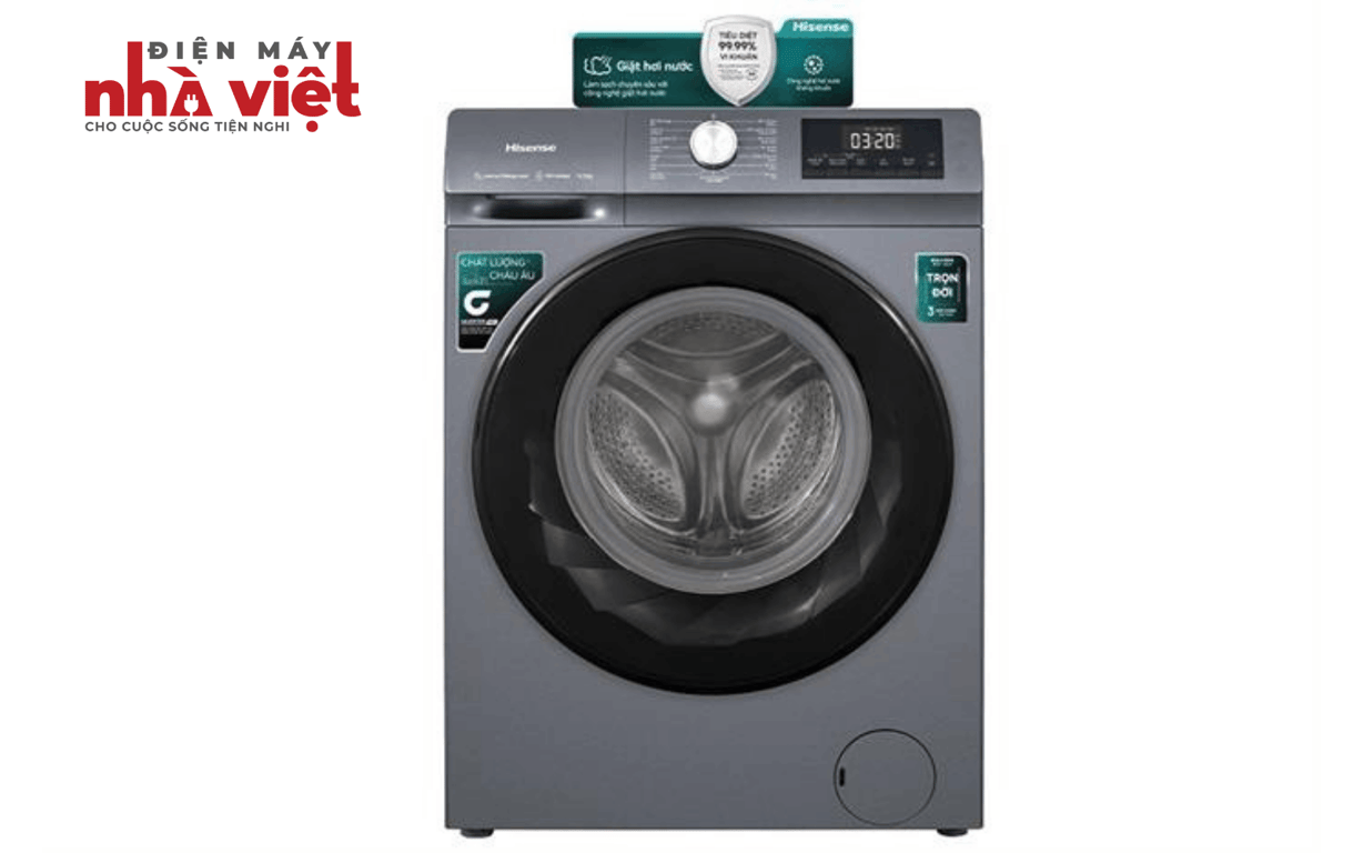 Máy giặt Hisense Inverter 10.5 kg WF105N1
