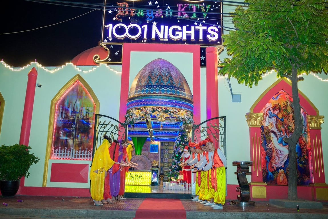 Review Dragon KTV 1001 Nights 97 Ngô Quyền: Top 1 Quán Karaoke Hải Dương