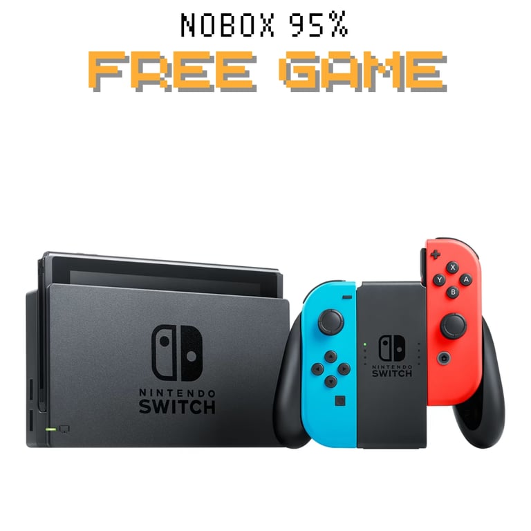 Nintendo Switch V2 Cũ Nobox Không Hộp 95%