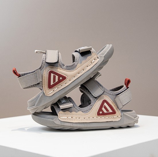 M156 Sandal Trẻ Em Thể Thao Quai Dán Tiện Lợi – Dép Sandal Bé Trai Bé Gái Đế Êm Chống Trơn Trượt Đi Học, Đi Chơi