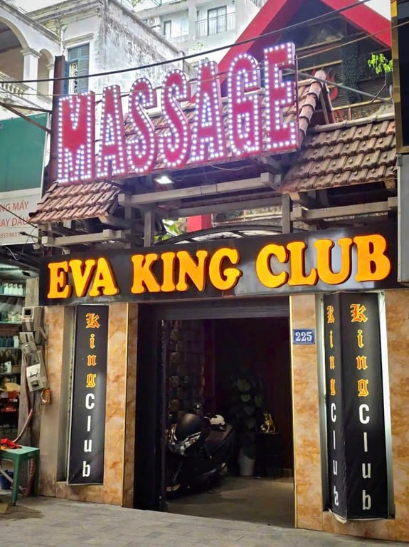 Massage Eva King Club 225 Hoàng Cầu – Review Trải Nghiệm & Bảng Giá 2026