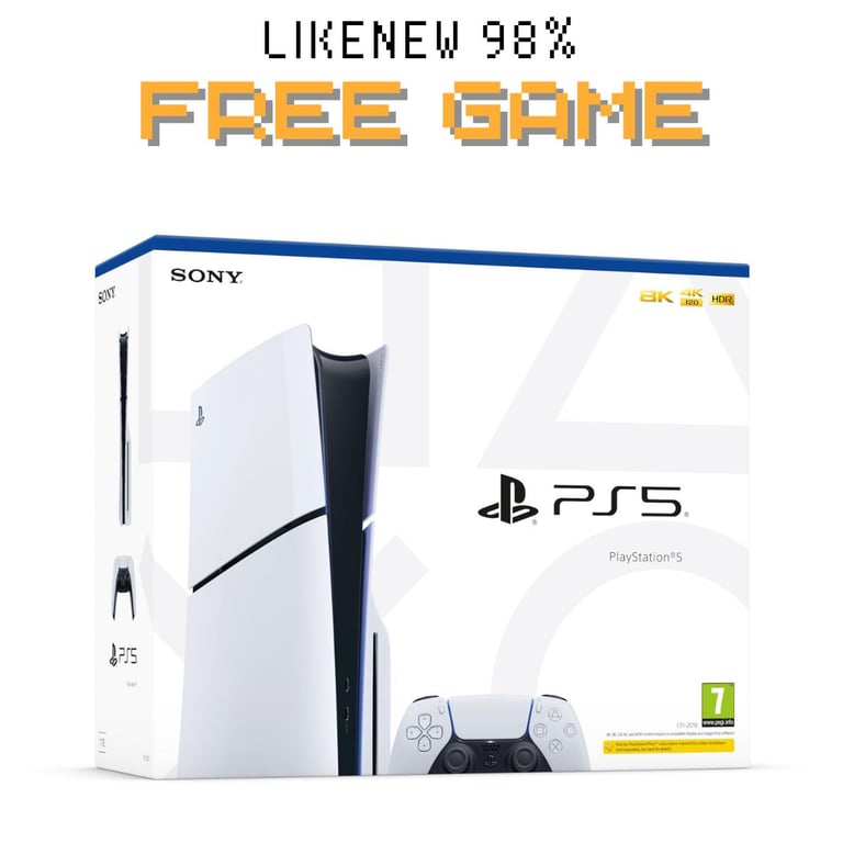 PS5 Slim FW 10.01 Cũ 98%