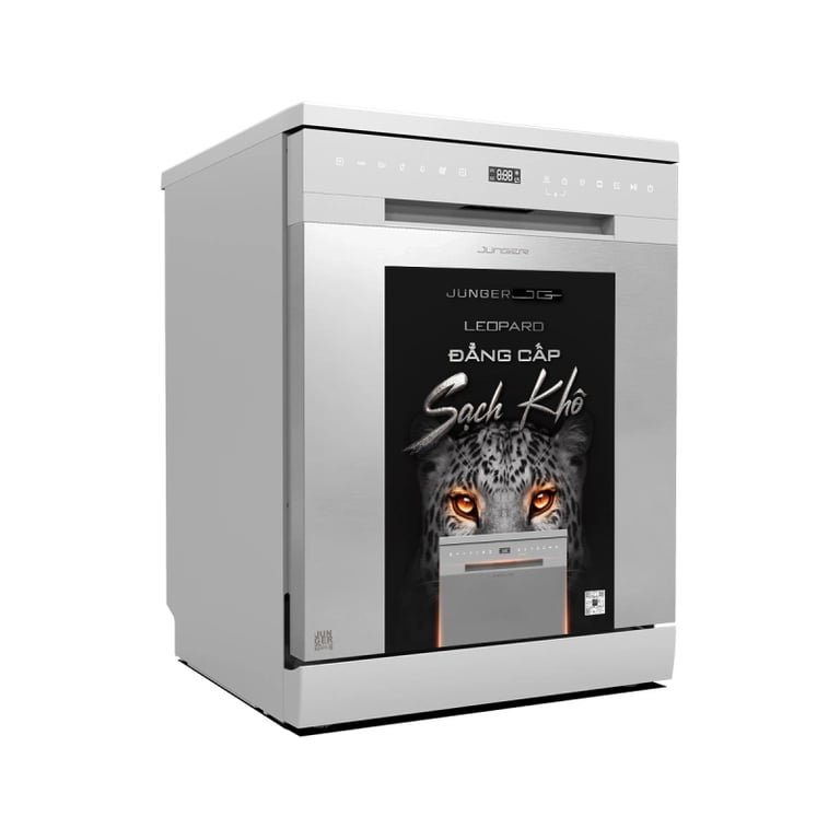 Máy rửa bát 15 bộ Junger Leopard DWJ-140
