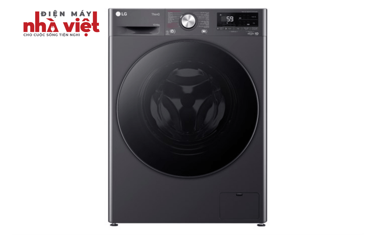 Máy giặt sấy LG Inverter giặt 10 kg - sấy 6 kg FV1410D4M1