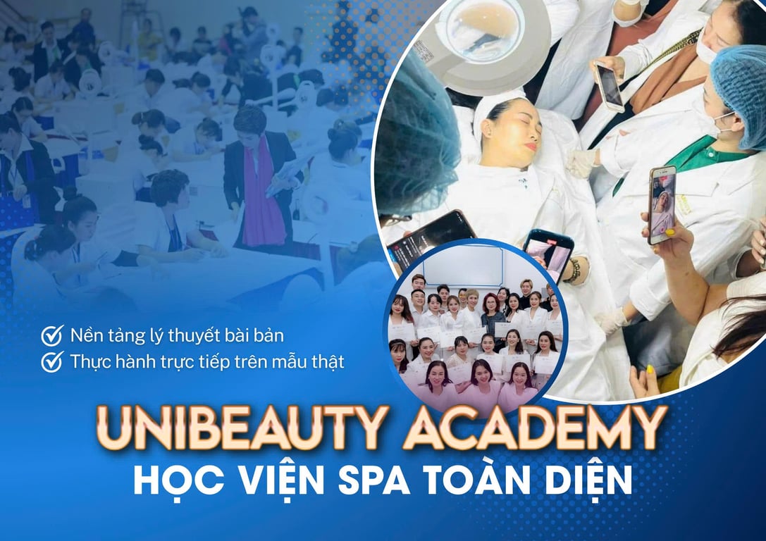 UniBeauty Academy – Học viện Spa toàn diện